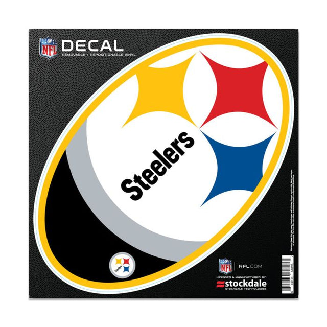 Pittsburgh Steelers MEGA All Surface Decal 6" x 6"