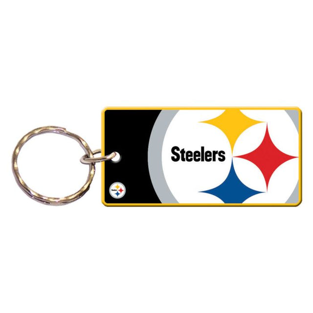 Pittsburgh Steelers MEGA Keychain Rectangle