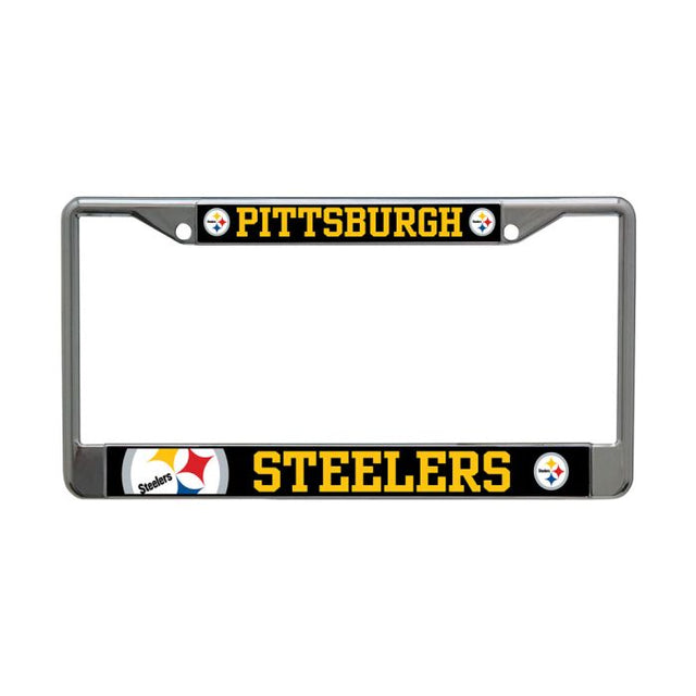 Pittsburgh Steelers MEGA Lic Plt Frame S/L Printed