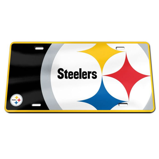 Pittsburgh Steelers MEGA Specialty Acrylic License Plate