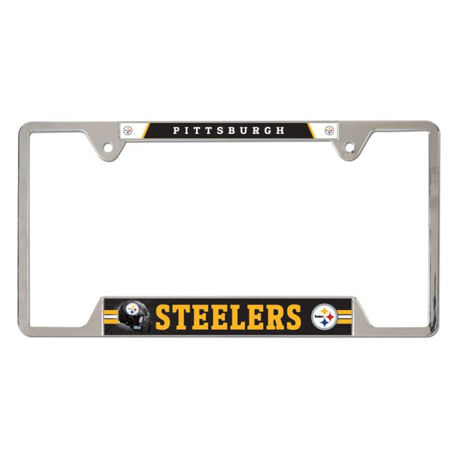 Pittsburgh Steelers Metal License Plate Frame