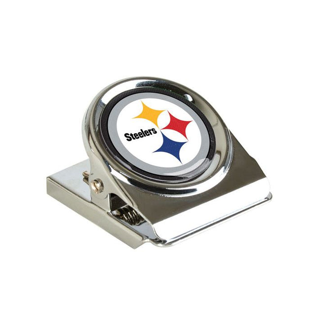 Pittsburgh Steelers Metal Magnet Clip