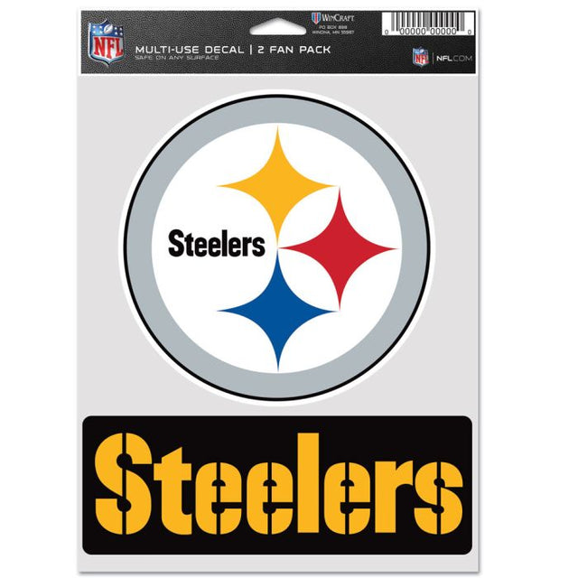 Pittsburgh Steelers Multi Use 2 Fan Pack