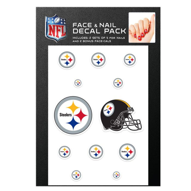 Cals de uñas de los Pittsburgh Steelers