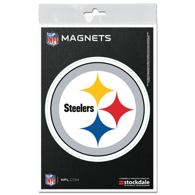 Pittsburgh Steelers Outdoor Magnets 3" x 5"