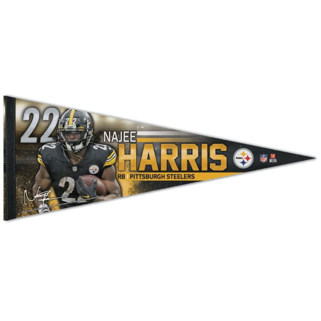 Pittsburgh Steelers Premium Pennant 12" x 30" Najee Harris