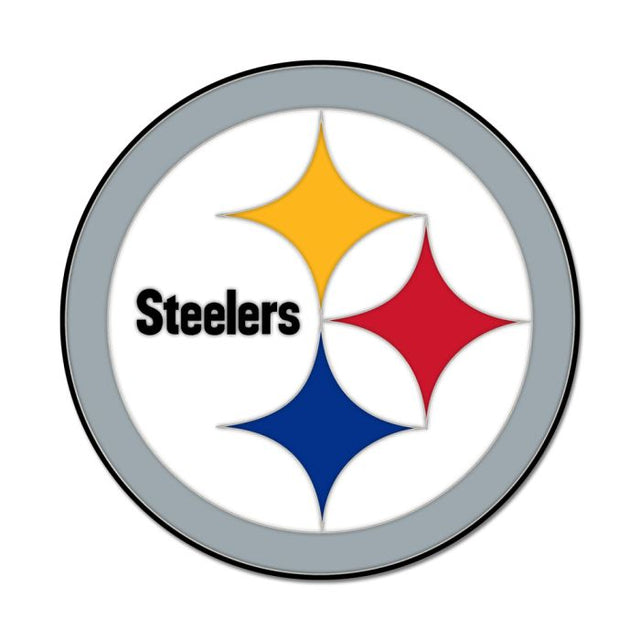 Pittsburgh Steelers Primary Collector Enamel Pin Jewelry Card