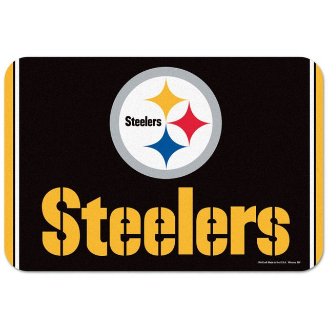 Alfombrilla pequeña de los Pittsburgh Steelers de 20" x 30"