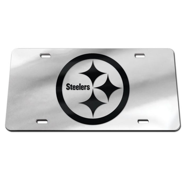 Pittsburgh Steelers Specialty Acrylic License Plate