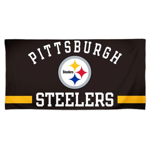 Toalla de playa Spectra de los Pittsburgh Steelers de 30" x 60"