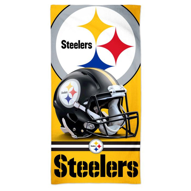 Pittsburgh Steelers Spectra Beach Towel 30" x 60"