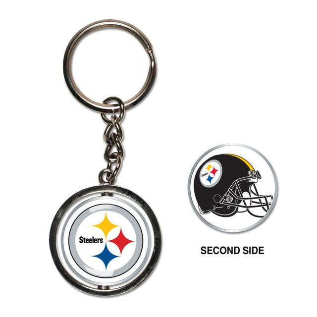 Pittsburgh Steelers Spinner Key Ring