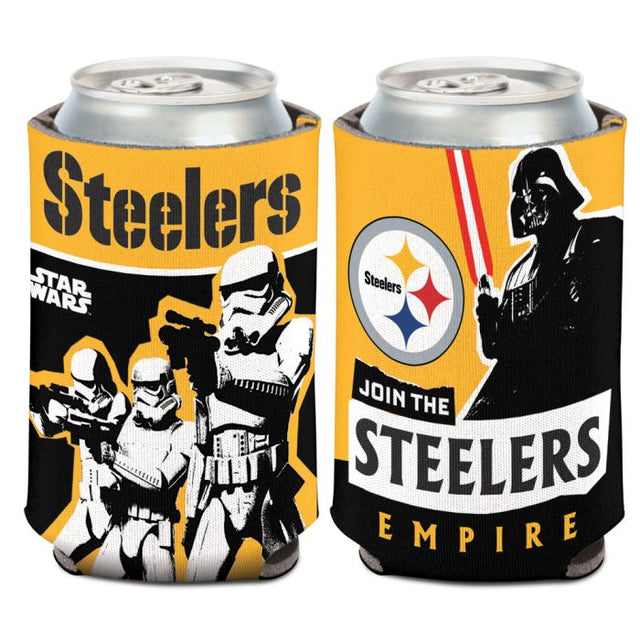 Pittsburgh Steelers / Star Wars Darth Vader Can Cooler 12 oz.