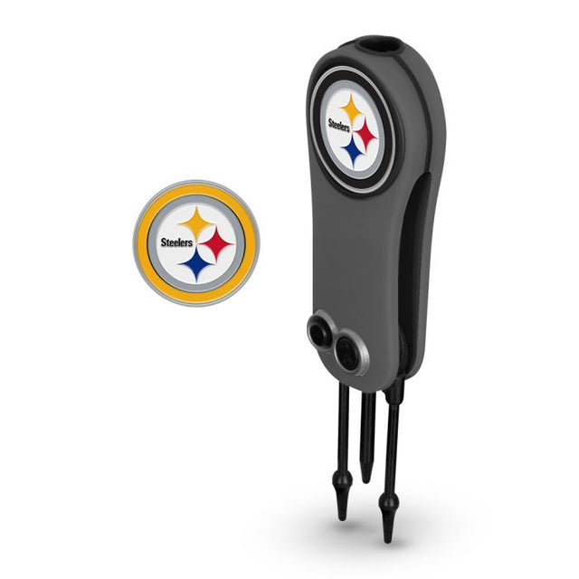 Pittsburgh Steelers Switchblade Repair Tool &amp; Markers