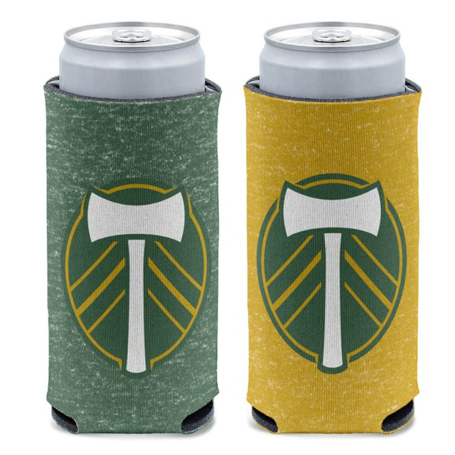 Enfriador de latas delgado de 12 oz de Portland Timbers