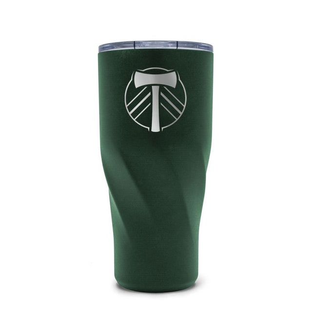 Vaso de acero inoxidable Morgan de 20 oz de Portland Timbers