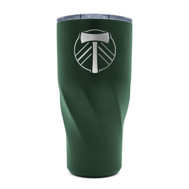 Vaso de acero inoxidable Morgan de 30 oz de Portland Timbers