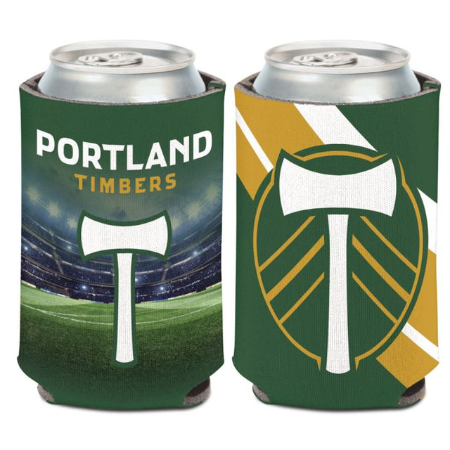 Enfriador de latas Portland Timbers de 12 oz.