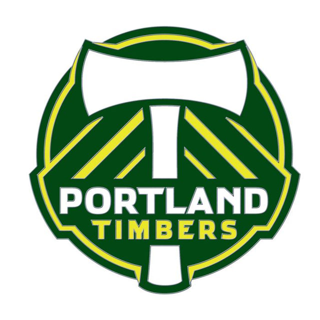 Tarjeta de joyería con pin de colección de Portland Timbers