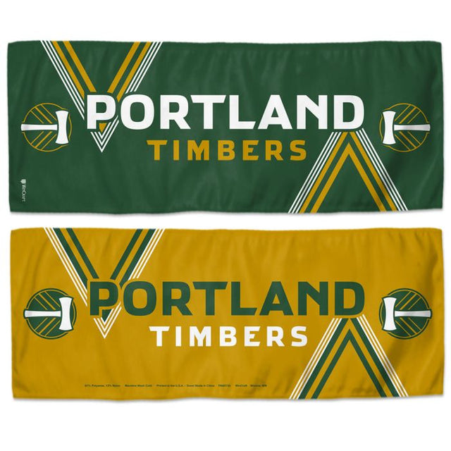 Toalla refrescante de Portland Timbers de 30 x 76 cm