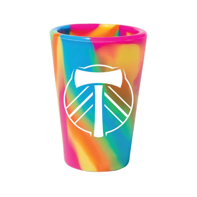 Vaso de chupito de silicona de 1,5 oz HIPPIE HOPS de Portland Timbers