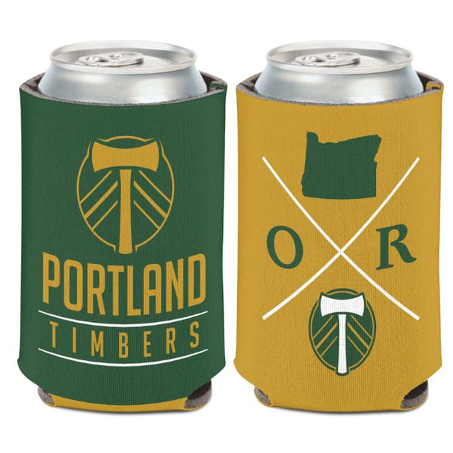 Enfriador de latas Portland Timbers HIPSTER de 12 oz.