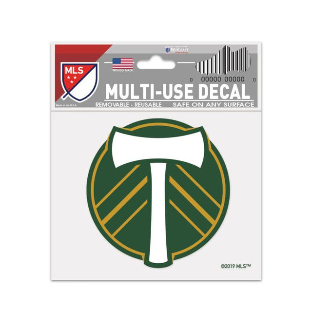 Calcomanía multiusos de Portland Timbers de 3" x 4"