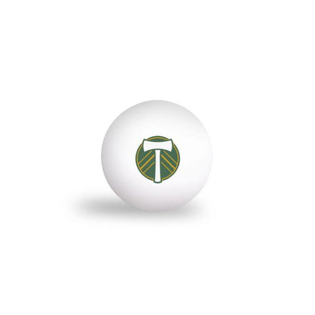 Pelotas de ping pong de Portland Timbers (paquete de 6)