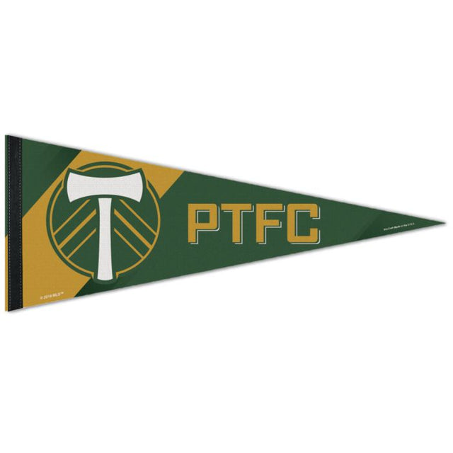 Banderín premium de Portland Timbers de 12" x 30"