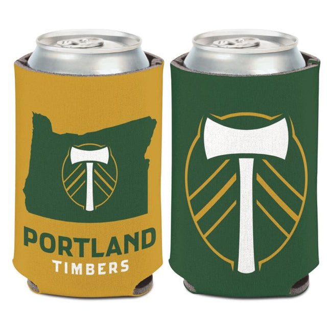 Enfriador de lata STATE SHAPE de Portland Timbers, 12 oz.