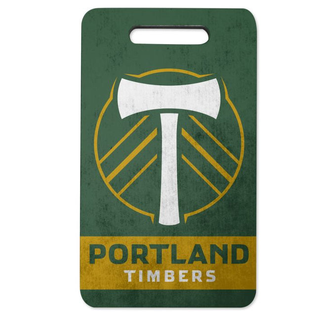 Cojín de asiento de Portland Timbers - Almohadilla para rodillas 10x17