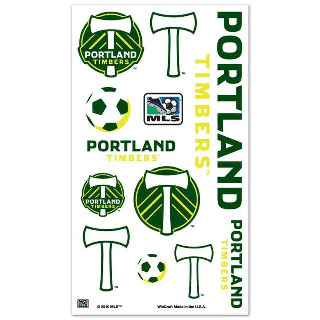 Tatuajes de los Portland Timbers