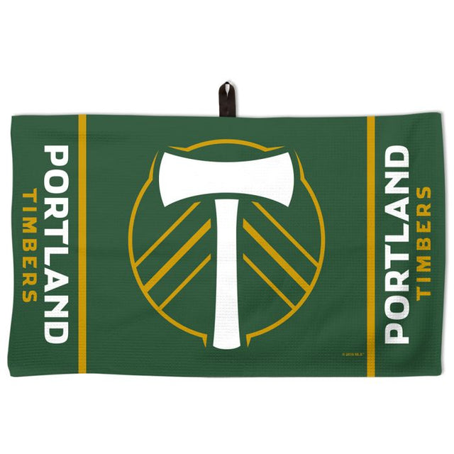 Toalla de gofres de Portland Timbers de 14" x 24"