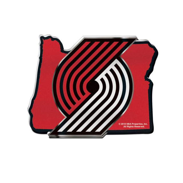 Portland Trail Blazers Acrylic Auto Emblem