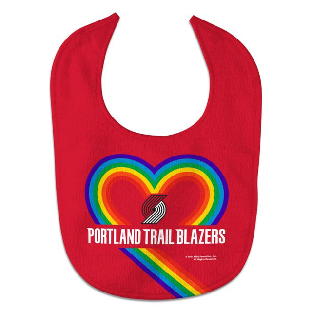 Portland Trail Blazers All Pro Baby Bib