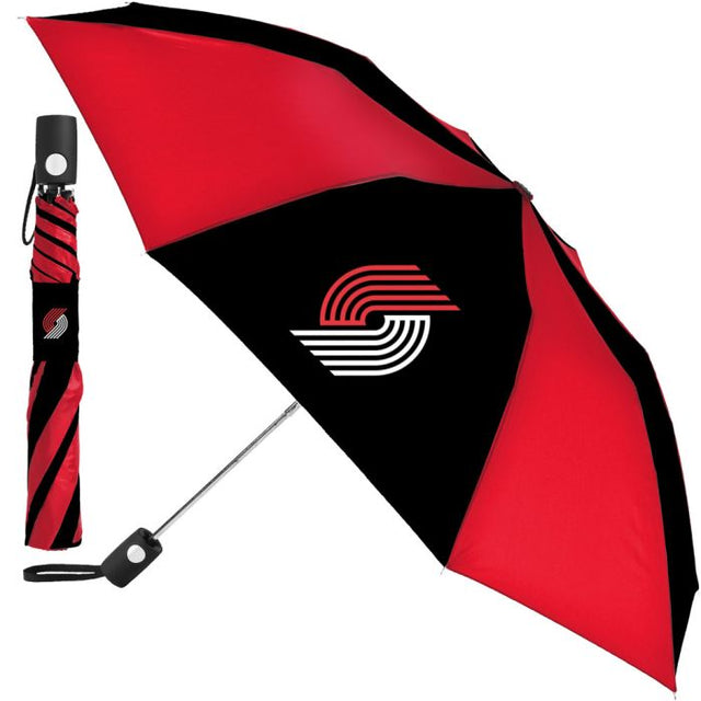 Portland Trail Blazers Auto Folding Umbrella