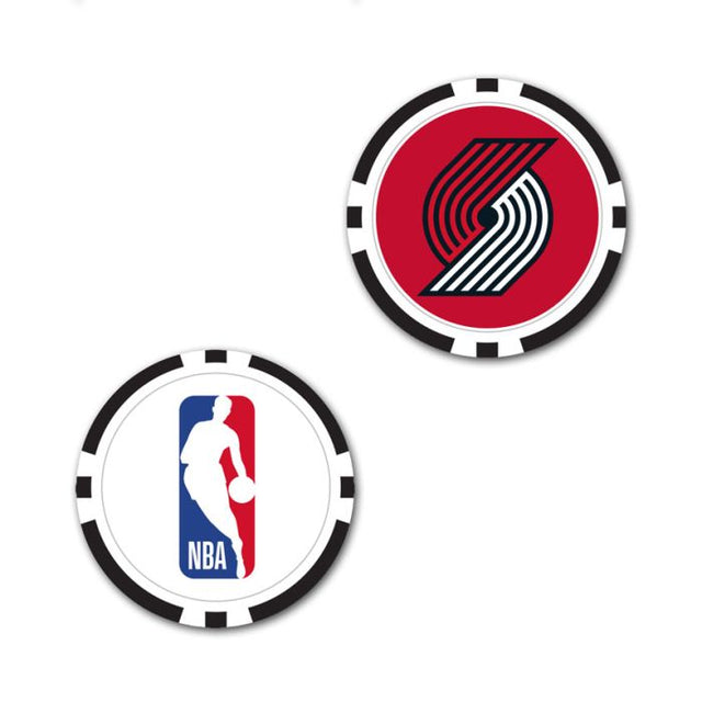 Portland Trail Blazers Ball Marker - Oversized indiv.