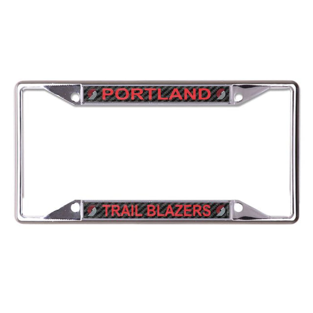 Portland Trail Blazers CARBON Lic Plt Frame S/S Printed