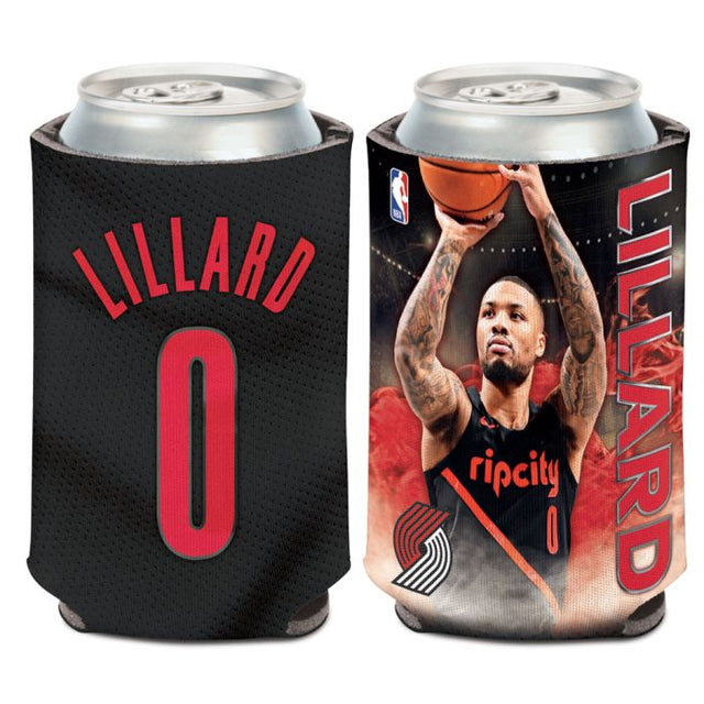 Portland Trail Blazers Can Cooler 12 oz. Damian Lillard