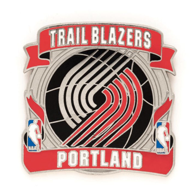 Portland Trail Blazers Collector Pin Jewelry Card