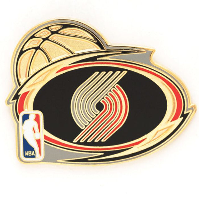 Portland Trail Blazers Collector Pin Jewelry Card