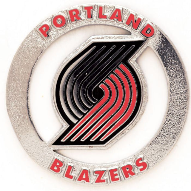 Portland Trail Blazers Collector Pin Jewelry Card