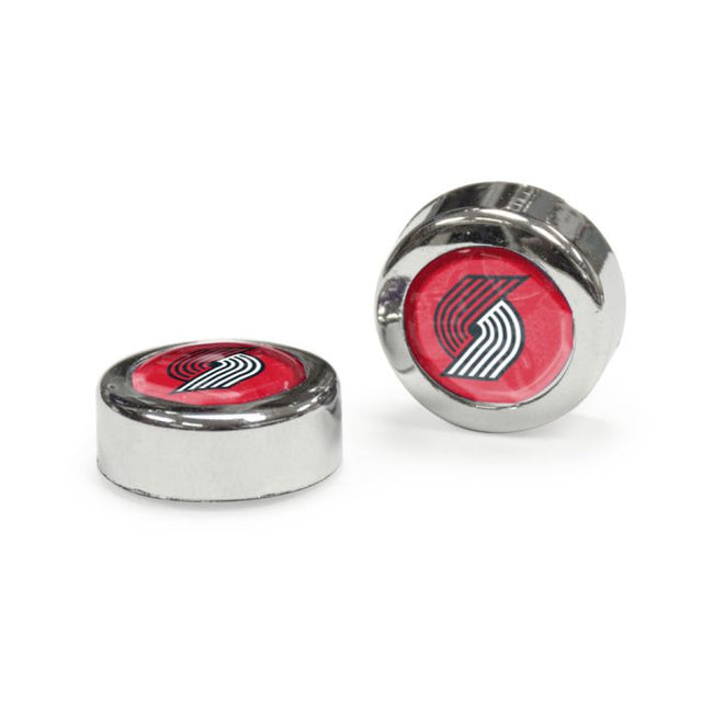 Portland Trail Blazers Domed Screw Caps