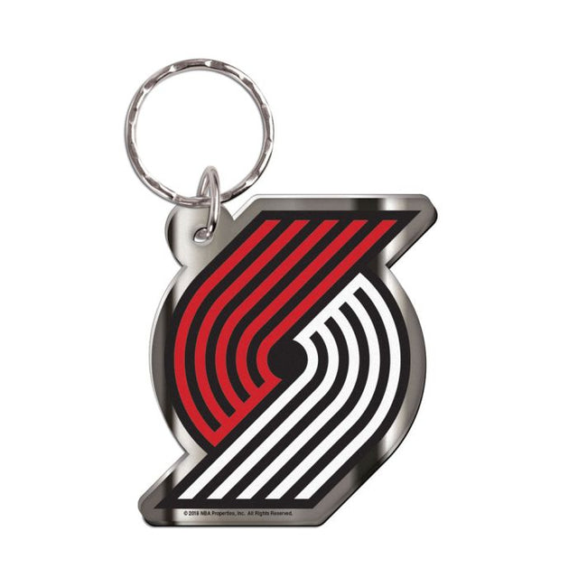 Portland Trail Blazers FREEFORM Keychain Freeform