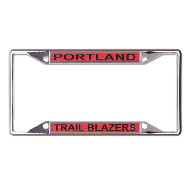 Portland Trail Blazers GLITTER Lic Plt Frame S/S Printed