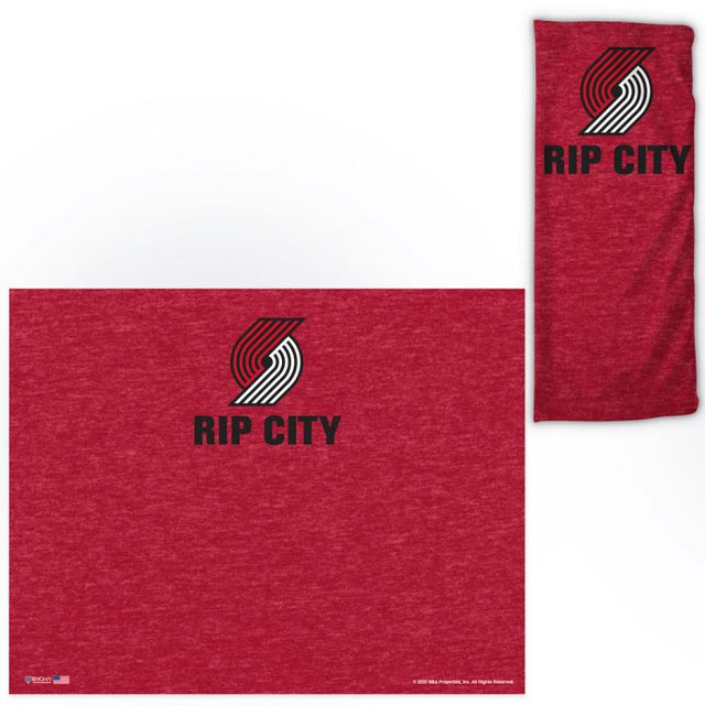 Portland Trail Blazers HEATHERED Fan Wraps