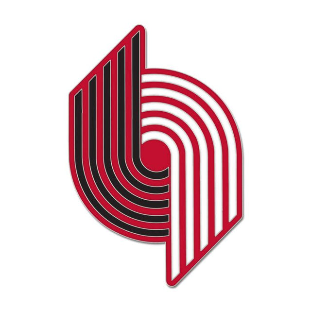 Tarjeta de joyería con pin esmaltado de colección de Portland Trail Blazers/Hardwoods