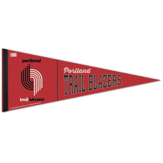 Portland Trail Blazers / Hardwoods HARDWOOD CLASSIC Premium Pennant 12" x 30"