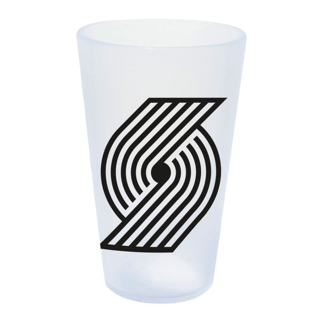 Portland Trail Blazers Icicle 16 oz Silicone Pint Glass