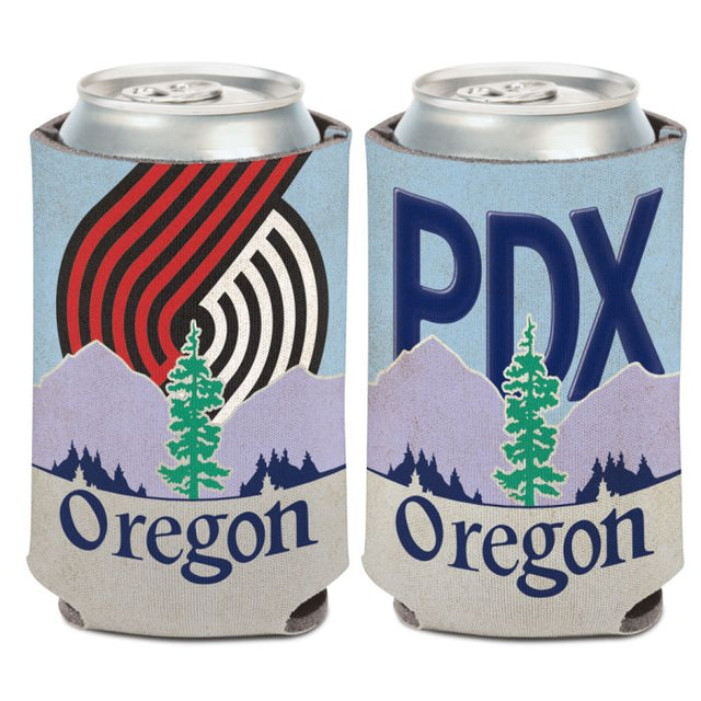 Portland Trail Blazers LICENSE PLATE Can Cooler 12 oz.